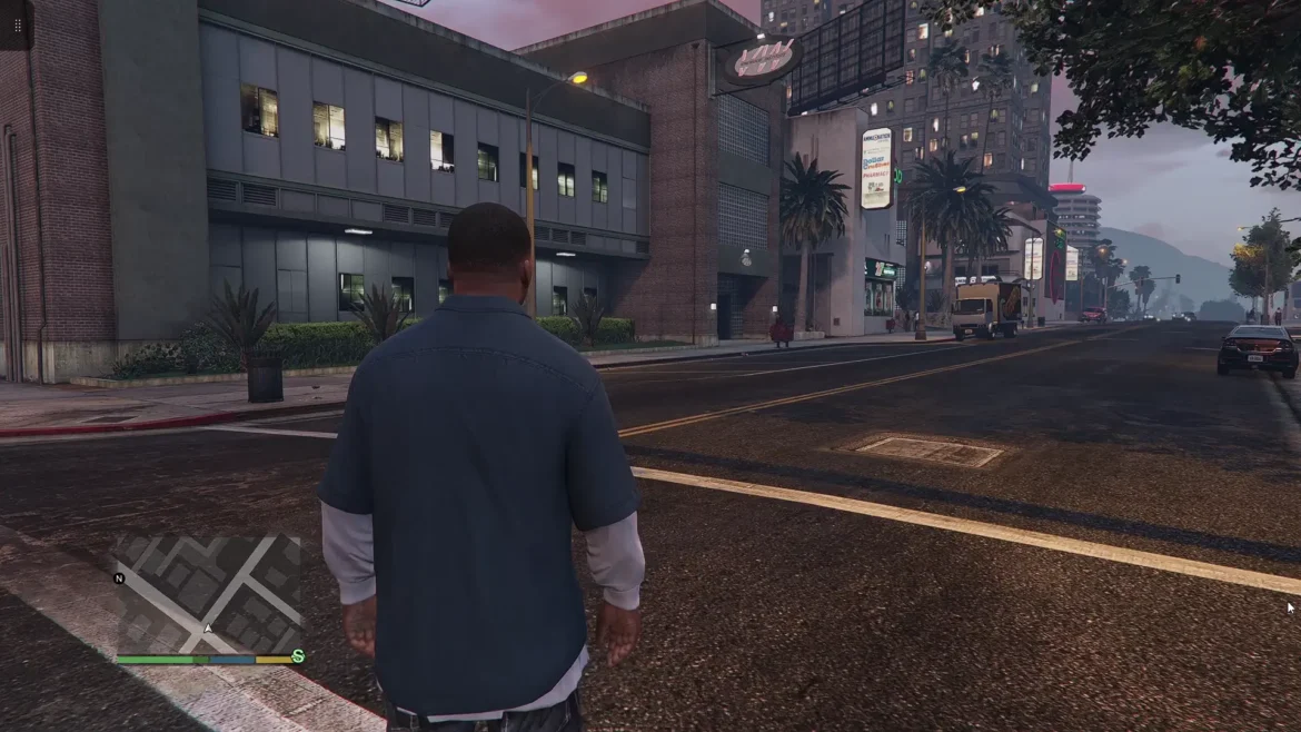 GTA 5 quality Xbox Cloud Gaming